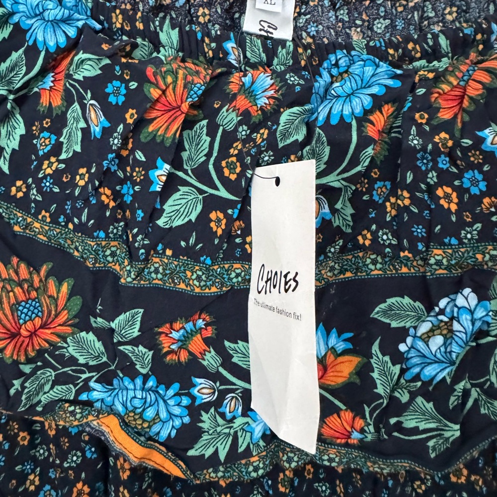 Choles Floral Off The Shoulder Dress - Picture 5 of 6